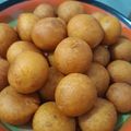 Cooksnap dari sitimaryam untuk resep Bola bola ubi kopong