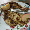 Colm17's cooksnap of when they made Paleo (banana & Egg) Pancakes.