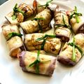 il Paola Catalano quando ha preparato Involtini di melanzane