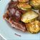 Cooksnap από 𝒳𝓇𝓊𝓈𝑜𝓊𝓁𝒶 𝒦𝑜𝓃𝓉𝑜𝓅𝑜𝓊𝓁𝑜𝓊 στη συνταγή Μπριζόλες ή πανσέτες λουκούμι