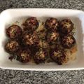 El cooksnap de Eva Nicolás Soler cuando hizo Champiñones rellenos.
