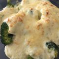 El cooksnap de Marieta cuando hizo Brócoli gratinado.