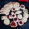 El cooksnap de Pizzas Natalia Noelia cuando hizo Bizcochos Criollos.