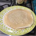 El cooksnap de Paula Cádiz Menares cuando hizo Panqueques con un toque de naranja.