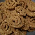 Vandna bosamiya's cooksnap of when they made ચકરી (Chakri Recipe In Gujarati).