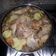 El cooksnap de Nestor Morales cuando hizo Pollo al disco con cerveza.
