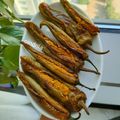 Oindrila Majumdar's cooksnap of when they made Fried chilli.