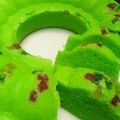 Cooksnap dari Wella Julva Dasa untuk resep Bolu Pandan Kukus ~ Simpel, MurMer, Enaaakkk... 😊