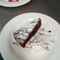 El cooksnap de Roci cuando hizo Bizcocho de chocolate al vino tinto.