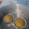 Cooksnap dari Aurivarah Prisca untuk resep Bolu Pisang Kukus Lembut, Tanpa Telur Tanpa Mixer