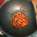 Cooksnap dari wulanari26 untuk resep Sosis Asam Pedas