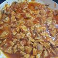El cooksnap de maria cuando hizo Carne con tomate.