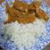 La cooksnap de Pilar cuando cocinó Solomillos de pollo al Málaga virgen