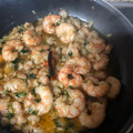 El cooksnap de Maria Mar Martin cuando hizo Gambas al ajillo.