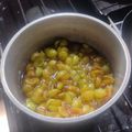 El cooksnap de Lula Kiedis cuando hizo Mermelada de ciruela amarilla 🍂🍁.