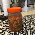 El cooksnap de astridazcurra cuando hizo Salsa criolla.