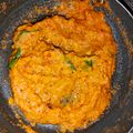 Smriti's cooksnap of when they made தக்காளி சட்னி(tomato chutney recipe in tamil).