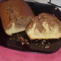 El cooksnap de Victoria Ponce cuando hizo Torta cebra chocolate con vainilla 😋.