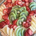 El cooksnap de Catalina Pérez cuando hizo Tarta de crema pastelera y durazno.