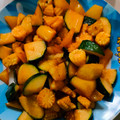 Nana 的 香炒櫛瓜玉米筍 cooksnap