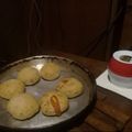 El cooksnap de Tr3c3 cuando hizo Pancitos fáciles rellenos.