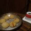 El cooksnap de Tr3c3 cuando hizo Pancitos fáciles rellenos.