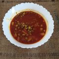 Jigna Patel's cooksnap of when they made લીલી ચોળી ના દાણા અને બટાકા નું શાક (Lili Chori Dana Bataka Shak Recipe In Gujarati).