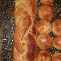 El cooksnap de Carolina Segura cuando hizo Trenzas dulces de Anís.