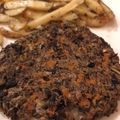 El cooksnap de Jessica Tejada cuando hizo Hamburguesas de porotos negros aduki.