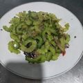 Cooksnap dari Beneditha Shierly untuk resep Tumis Pare Teri Medan