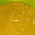 El cooksnap de Eve Olivera cuando hizo Crema de limón (para tarta).