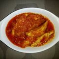 Cooksnap dari Tiarhmhs untuk resep Balado Ikan Pindang/Tongkol