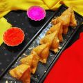 Mukti Bhargava का कुकस्नैप जब उन्होंने समोसा गुजिया (samosa gujiya recipe in Hindi) बनाया था।