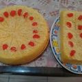 Cooksnap dari Winangsari Pradani untuk resep Cheese cake potong resep bunda tutty fruty recook: siti nurhayati
