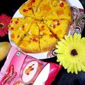  Mrinalini Sinha का कुकस्नैप जब उन्होंने सूजी मैंगो केक(suji mango cake recipe in hindi) बनाया था।