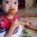 Cooksnap dari Kenzo Alfatih untuk resep Nugget Pisang