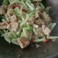 Cooksnap dari nining untuk resep Tumis labu siam tahu