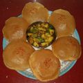 Roli Rastogi का कुकस्नैप जब उन्होंने जम्मू पूरी (jammu puri recipe in Hindi) बनाया था।