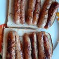 Cooksnap από Rena13 στη συνταγή Χοιρινά λουκάνικα στο τηγάνι