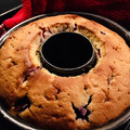 El cooksnap de Sara PA cuando hizo Bizcocho de Frambuesas y Arándanos.