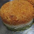 mitu madlani's cooksnap of when they made ત્રિરંગી વેજ પુલાવ (Trirangi Veg Pulao Recipe In Gujarati).
