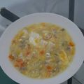 Cooksnap dari Brian Asher untuk resep Chinese Chicken and Sweet Corn Soup