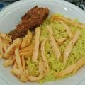 Cooksnap dari istichiarra untuk resep Nasi kuning ricecooker