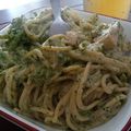 El cooksnap de Mel cuando hizo Pollo, brocoli y sopa en salsa Alfredo a mi estilo!.