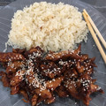 El cooksnap de Naty Cossio 🇺🇾 cuando hizo Pollo Teriyaki.