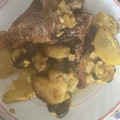 El cooksnap de Carlos Martin Chuecos cuando hizo Pierna de cordero al horno con patatas panadera.