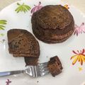 کوک اسنپ فرشته بعد از امتحان کردن پنکیک شکلاتی 😋 یاسی پز.