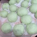 Cooksnap dari Yasmine Faradisy untuk resep Bakpao 3bahan dg 3jenis isi coklat,keju&abon