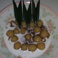 Cooksnap dari Wina untuk resep Jenang grendul /biji salak tepung ketan putih