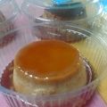 El cooksnap de Emi Melgarejo cuando hizo Flan tres leche.